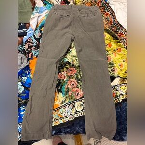 Gap size 29/30 slim fit 100% cotton corduroy pants